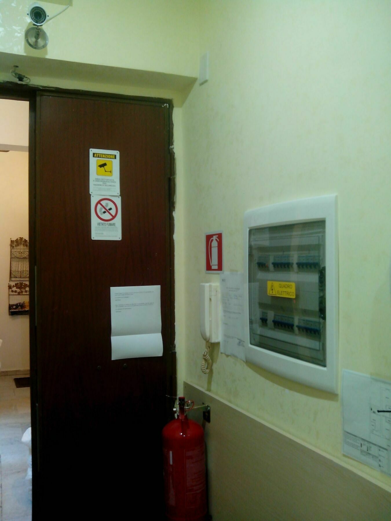 Guest House Hola Roma Ngoại thất bức ảnh